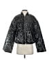 Blank NYC 100% Polyester Metallic Silver Jacket Size XS - photo 1
