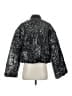 Blank NYC 100% Polyester Metallic Silver Jacket Size XS - photo 2