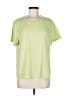 Unbranded Solid Green Short Sleeve T-Shirt Size M - photo 1