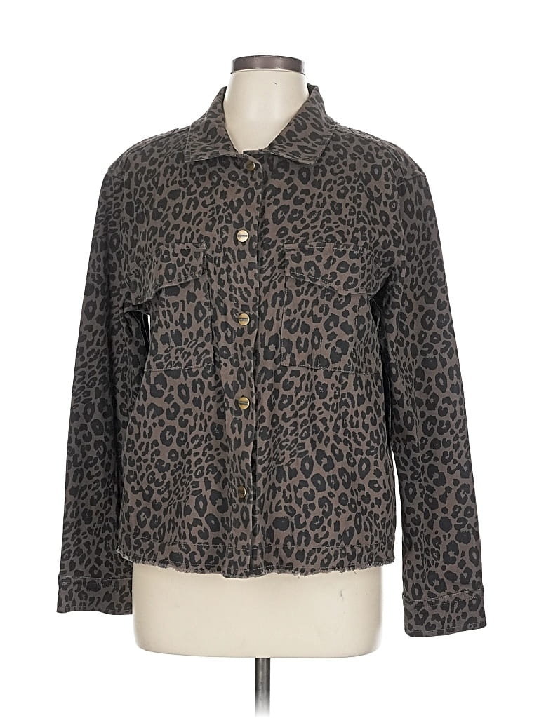 Pre-owned Sanctuary Jacket In Brown