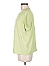 Unbranded Solid Green Short Sleeve T-Shirt Size M - photo 5