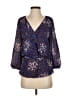 Parker 100% Silk Blue Blouse Size XS - photo 1