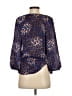 Parker 100% Silk Blue Blouse Size XS - photo 2