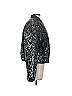 Blank NYC 100% Polyester Metallic Silver Jacket Size XS - photo 4