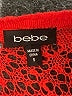 Bebe Red Pullover Sweater Size S - photo 4