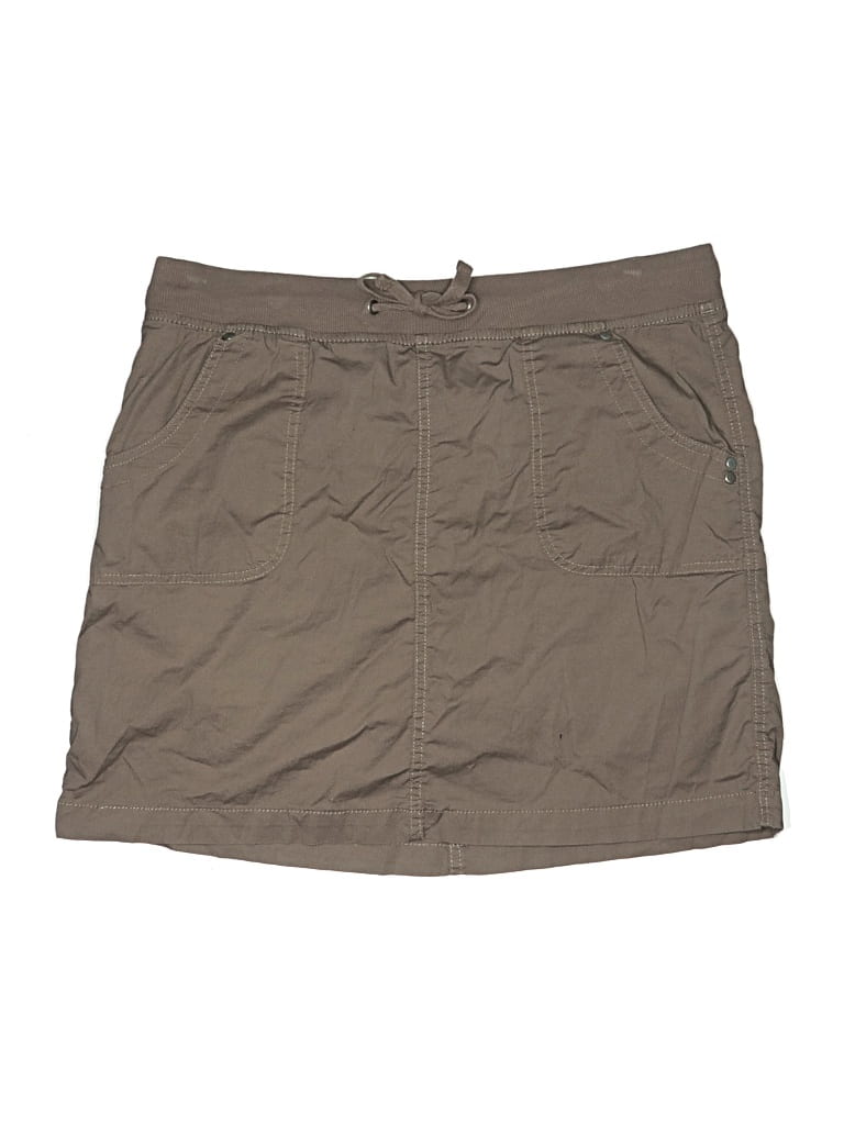 Pre-owned Dash Skort In Brown