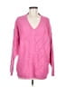 Newbury Kustom Pink Pullover Sweater Size M - photo 1