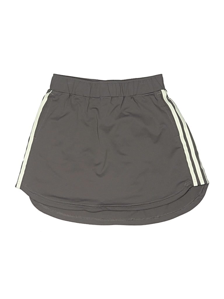 Pre-owned Adidas Originals Active Skort In Gray