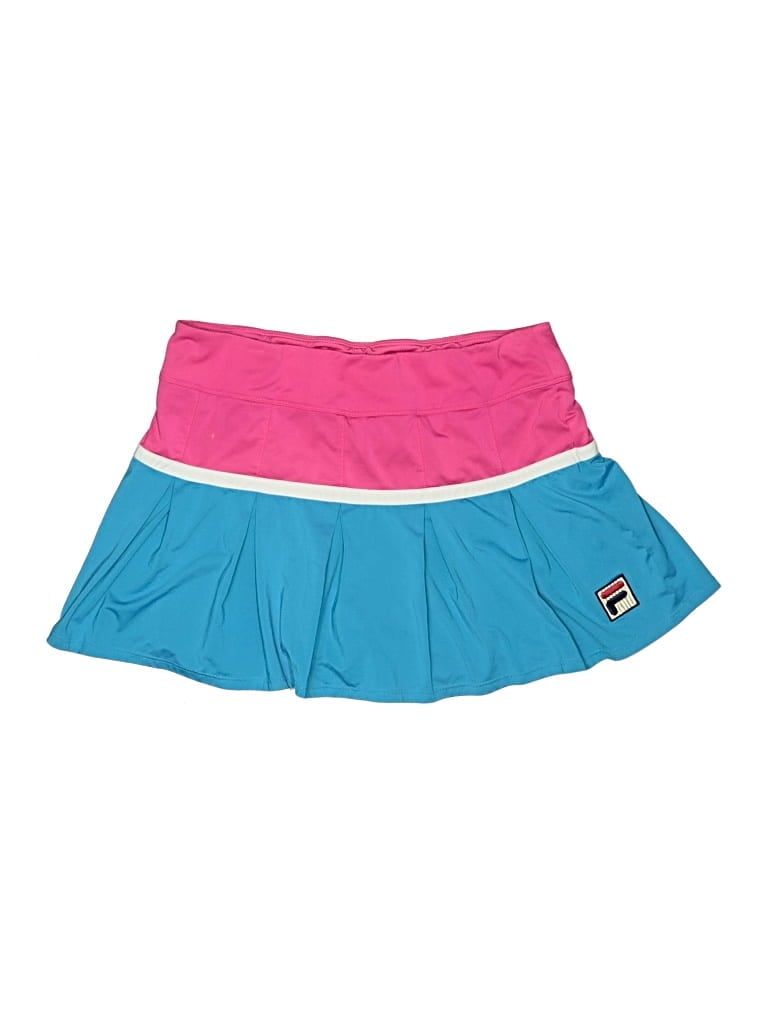 Pre-owned Fila Active Skort In Pink