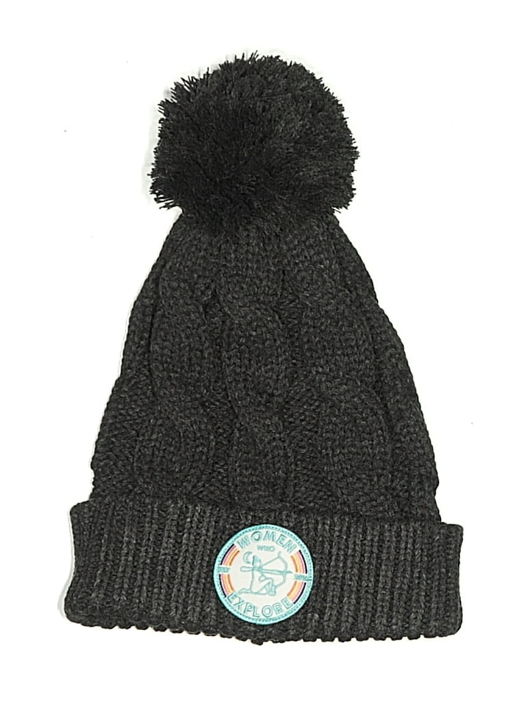 Pre-owned Richardson Beanie Hat In Gray