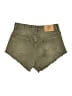 BDG 100% Cotton Hearts Green Denim Shorts Size 29 waist - photo 2