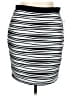 Ann Taylor Stripes White Blue Casual Skirt Size 14 - photo 1