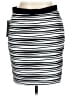 Ann Taylor Stripes White Blue Casual Skirt Size 14 - photo 2