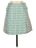 Topshop Argyle Green Casual Skirt Size 2 - photo 1