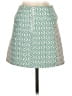 Topshop Argyle Green Casual Skirt Size 2 - photo 2