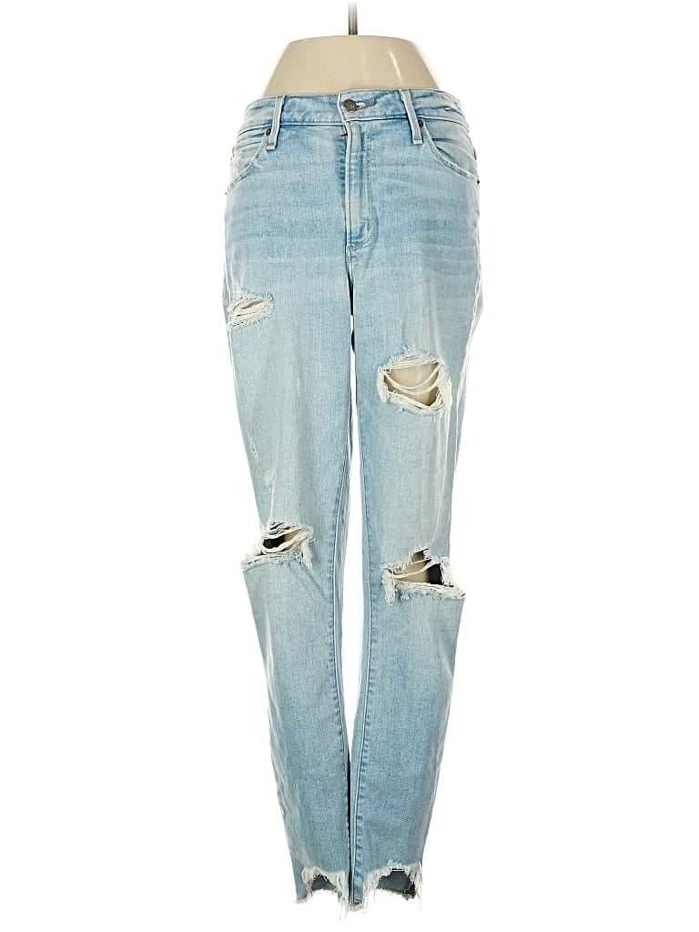 Pre-owned Abercrombie & Fitch Jeans In Blue