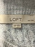 Ann Taylor LOFT Gray Pullover Sweater Size XS - photo 7