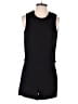 Club Monaco 100% Polyester Solid Black Romper Size 0 - photo 1