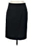 Theory Solid Black Formal Skirt Size 2 - photo 2