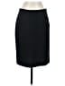 Theory Solid Black Formal Skirt Size 2 - photo 1