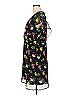 Old Navy 100% Polyester Print Black Cocktail Dress Size L - photo 5