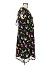 Old Navy 100% Polyester Print Black Cocktail Dress Size L - photo 4