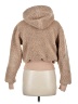 Fabletics 100% Recycled Polyester Tan Faux Fur Jacket Size XS - photo 2
