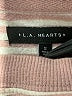 LA Hearts Stripes Pink Sweatshirt Size S - photo 7
