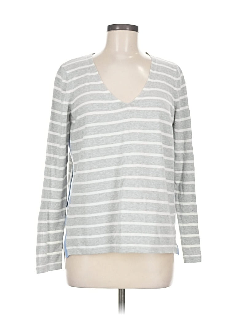 Pre-owned Vineyard Vines Pullover Sweater In Gray