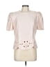 Patra Pink Short Sleeve Blouse Size 11 - 12 - photo 1