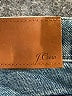 J.Crew Hearts Blue Jeans Size 25 waist - photo 4