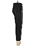 Krazy Larry Metallic Black Active Pants Size 6 - photo 4