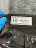 Gap 100% Polyester Metallic Silver Casual Pants Size 6s - photo 7