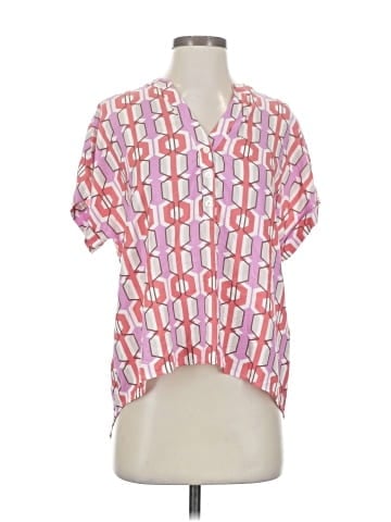 Fate Short Sleeve Blouse (view 1)