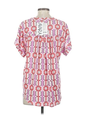 Fate Short Sleeve Blouse (view 2)