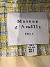 Maison d' Amelie 100% Polyester Yellow Blazer Size S - photo 6