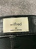 Wilfred 100% Polyurethane Black Faux Leather Pants Size 00 - photo 4