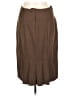 Grace Elements Solid Brown Casual Skirt Size 10 - photo 2