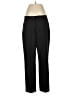 MNG Solid Black Dress Pants Size 8 - photo 1