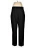 MNG Solid Black Dress Pants Size 8 - photo 2