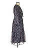 Madewell 100% Polyester Floral Blue Casual Dress Size XXS - photo 4