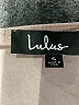 Lulus Tan Bodysuit Size S - photo 3