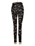 Athleta Print Black Active Pants Size M - photo 2