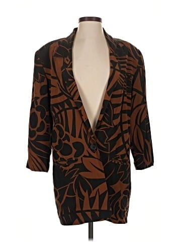 Michael Kors Vintage Silk Blazer (view 1)