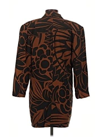 Michael Kors Vintage Silk Blazer (view 2)