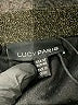 Lucy Paris 100% Polyester Metallic Gray Casual Skirt Size M - photo 4