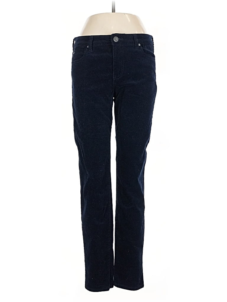 Pre-owned Kut From The Kloth Casual Pants In Blue