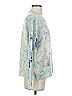 Allude Tie-dye Blue Wool Pullover Sweater Size S - photo 4