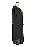 PrAna Solid Black Casual Dress Size L - photo 4