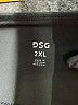 DSG Black Active Pants Size 2X - photo 4